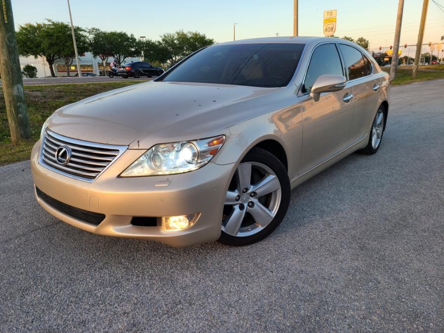 2010 Lexus LS 460 photo