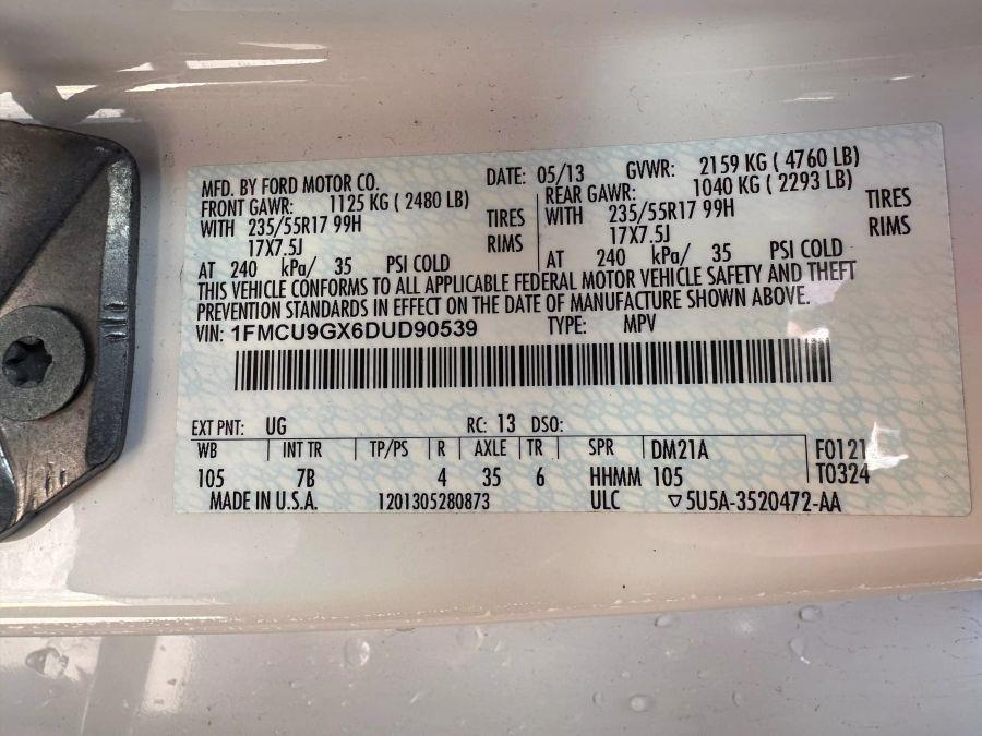 2013 Ford Escape SE photo