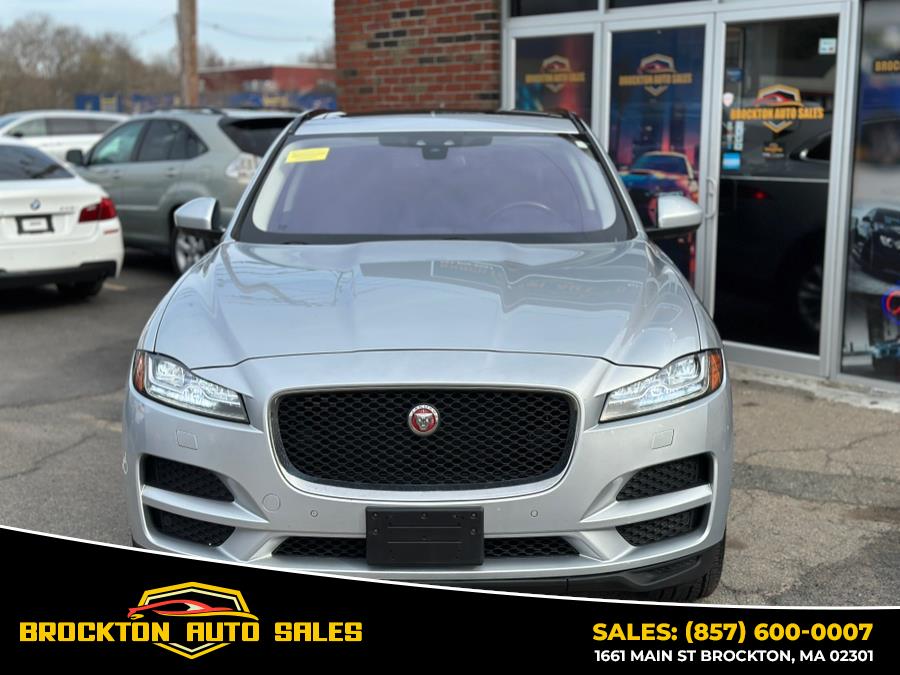 2018 Jaguar F-Pace 20d Prestige AWD photo