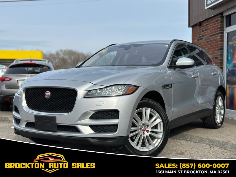 2018 Jaguar F-Pace 20d Prestige AWD photo