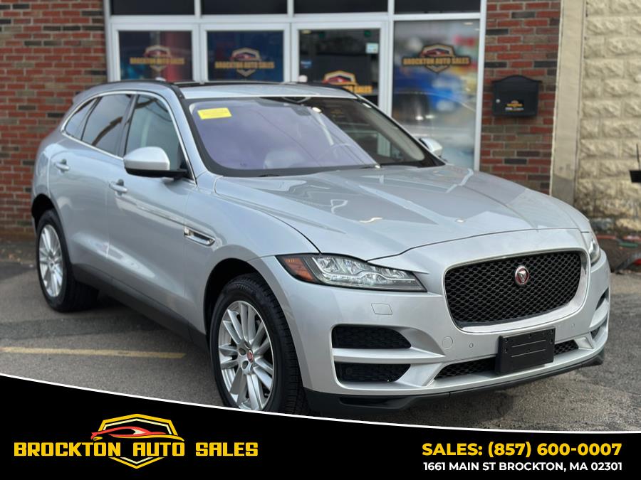 2018 Jaguar F-Pace 20d Prestige AWD photo