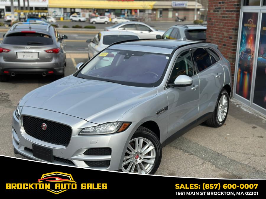 2018 Jaguar F-Pace 20d Prestige AWD photo