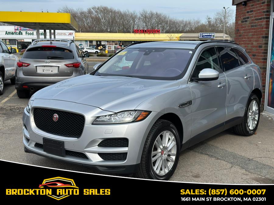 2018 Jaguar F-Pace 20d Prestige AWD photo