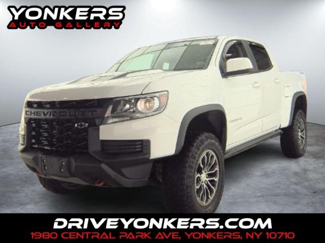 2022 Chevrolet Colorado 4WD ZR2 photo