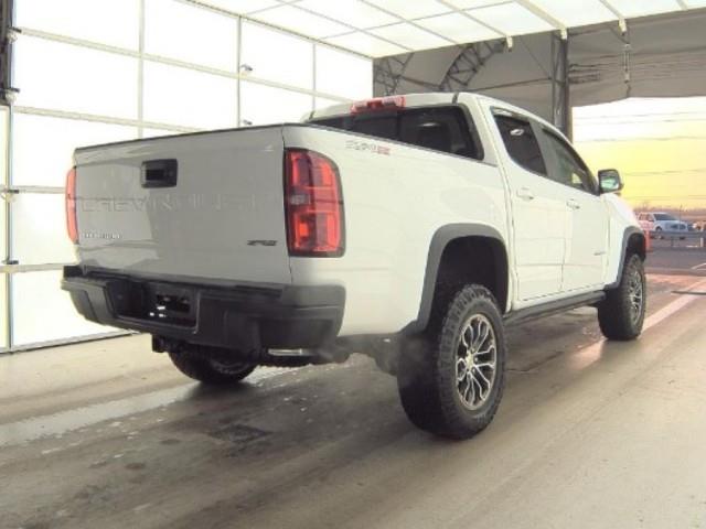 2022 Chevrolet Colorado 4WD ZR2 photo