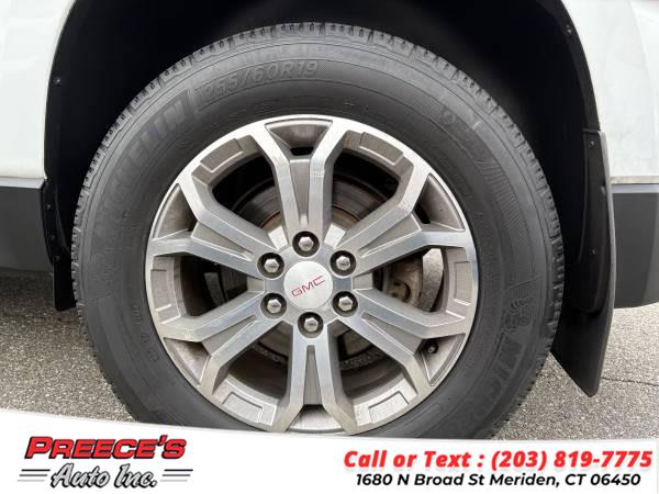 2016 GMC Acadia FWD 4dr SLT w/SLT-1 photo