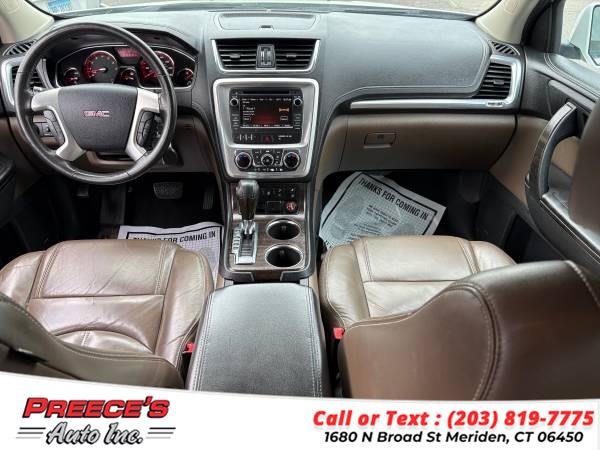 2016 GMC Acadia FWD 4dr SLT w/SLT-1 photo