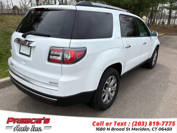 2016 GMC Acadia FWD 4dr SLT w/SLT-1 photo