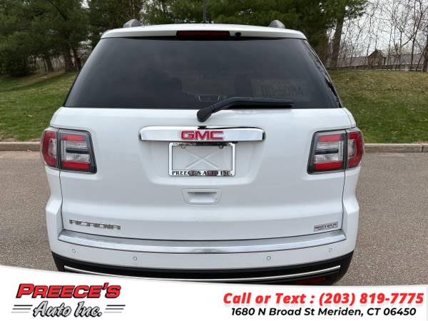 2016 GMC Acadia FWD 4dr SLT w/SLT-1 photo