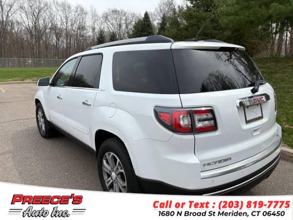 2016 GMC Acadia FWD 4dr SLT w/SLT-1 photo