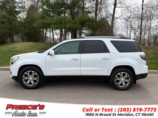 2016 GMC Acadia FWD 4dr SLT w/SLT-1 photo