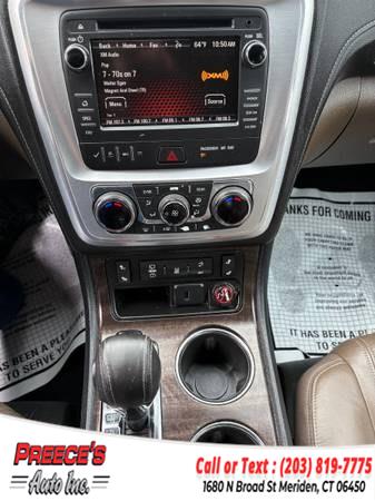2016 GMC Acadia FWD 4dr SLT w/SLT-1 photo