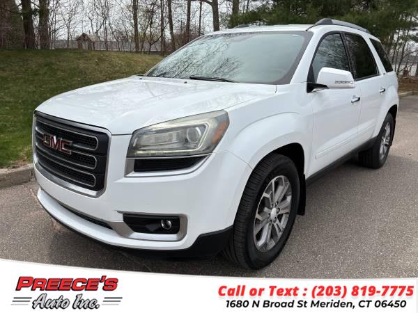 2016 GMC Acadia FWD 4dr SLT w/SLT-1 photo