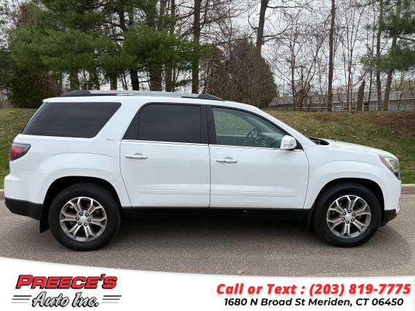2016 GMC Acadia FWD 4dr SLT w/SLT-1 photo