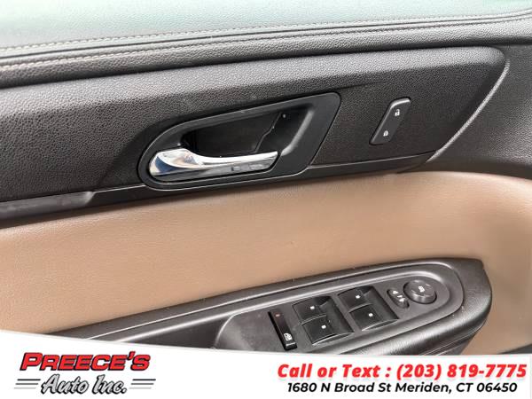 2016 GMC Acadia FWD 4dr SLT w/SLT-1 photo