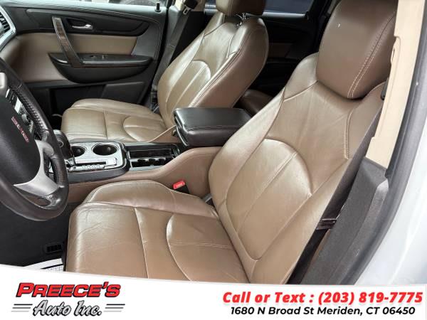 2016 GMC Acadia FWD 4dr SLT w/SLT-1 photo