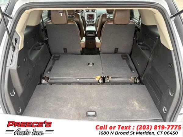 2016 GMC Acadia FWD 4dr SLT w/SLT-1 photo