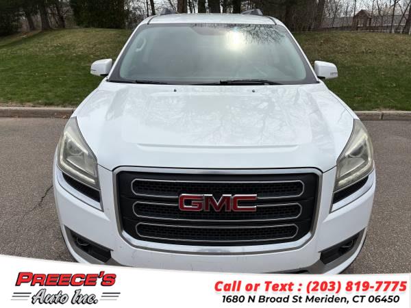 2016 GMC Acadia FWD 4dr SLT w/SLT-1 photo