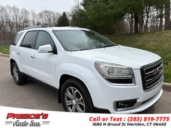 2016 GMC Acadia FWD 4dr SLT w/SLT-1 photo