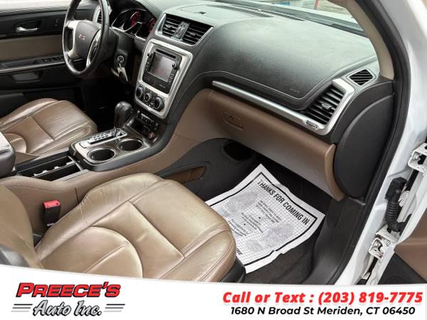 2016 GMC Acadia FWD 4dr SLT w/SLT-1 photo