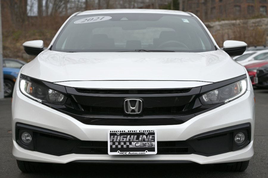 2021 Honda CIVIC SEDAN Sport CVT photo