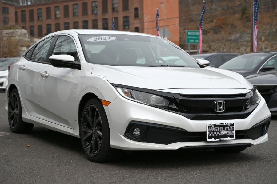 2021 Honda CIVIC SEDAN Sport CVT photo