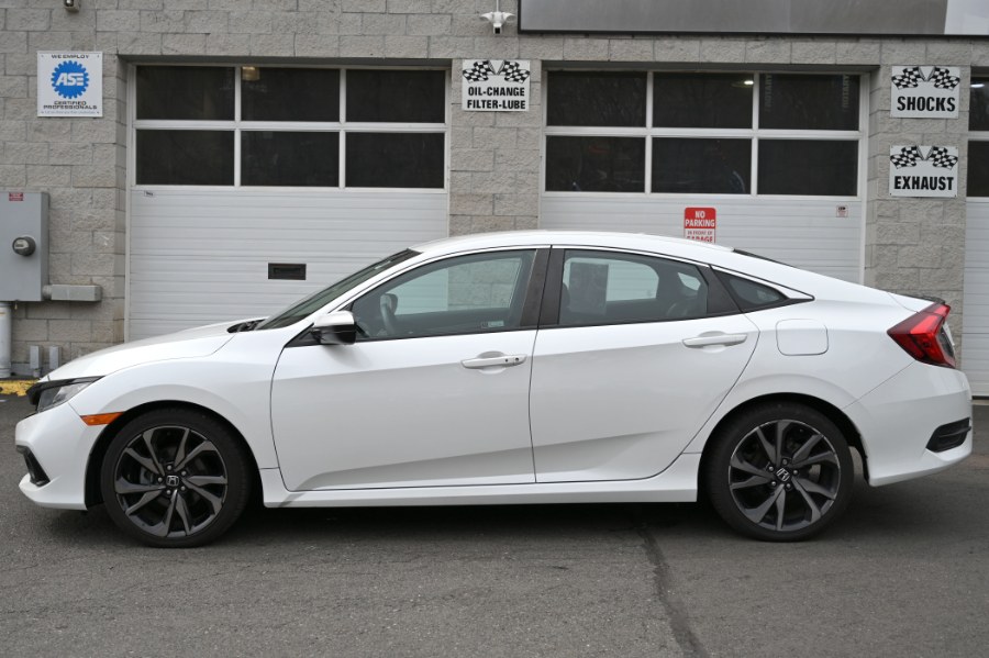 2021 Honda CIVIC SEDAN Sport CVT photo