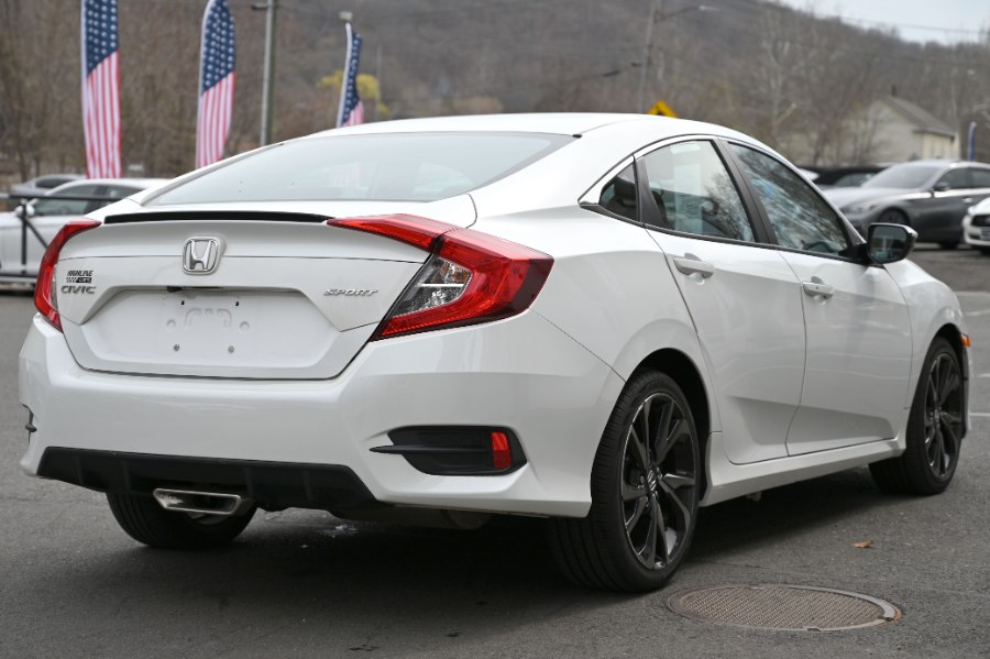 2021 Honda CIVIC SEDAN Sport CVT photo