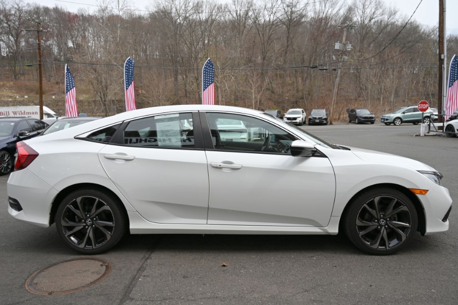 2021 Honda CIVIC SEDAN Sport CVT photo