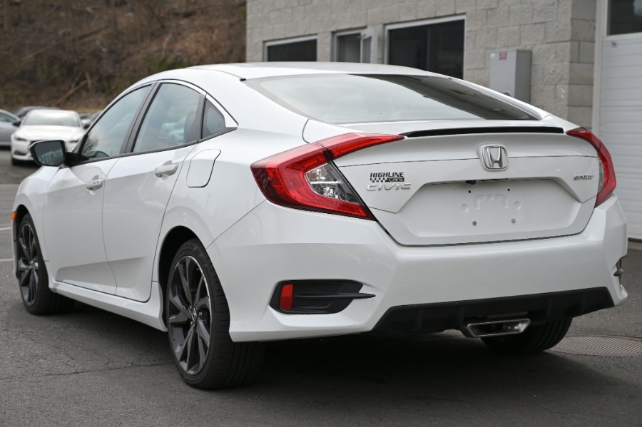 2021 Honda CIVIC SEDAN Sport CVT photo