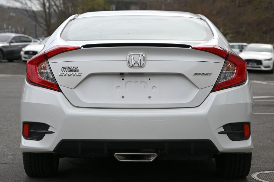 2021 Honda CIVIC SEDAN Sport CVT photo