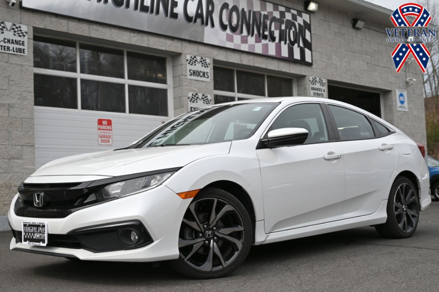 2021 Honda CIVIC SEDAN Sport CVT photo