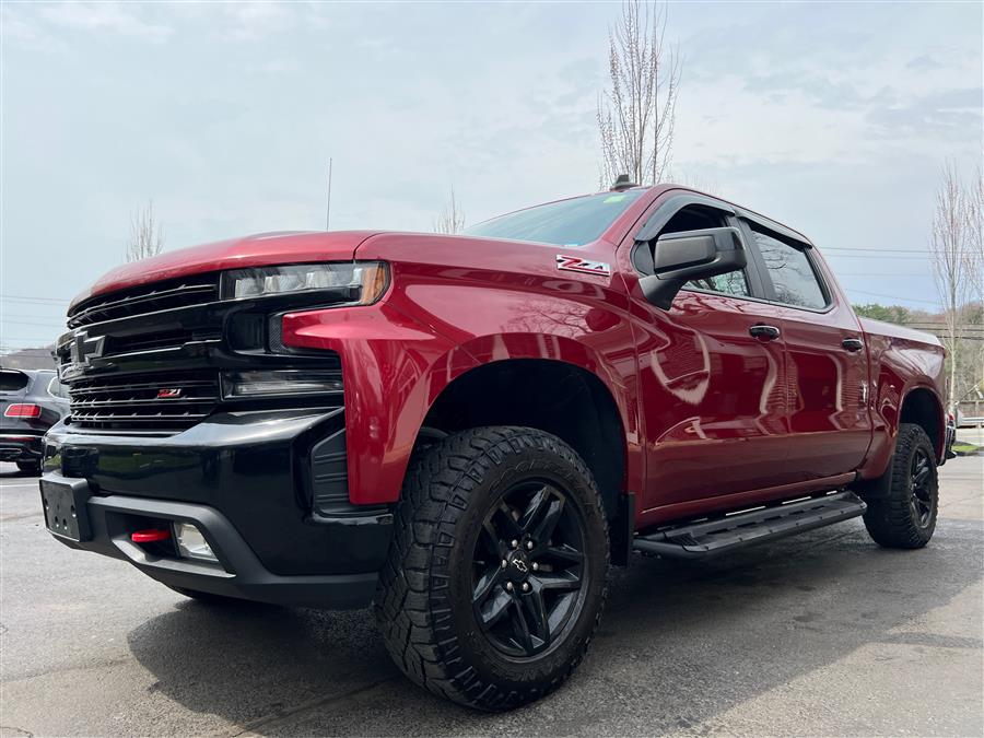 2019 Chevrolet Silverado 1500 4WD Crew Cab 147