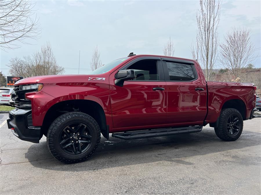 2019 Chevrolet Silverado 1500 4WD Crew Cab 147