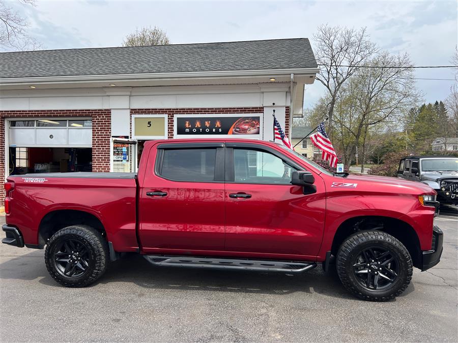 2019 Chevrolet Silverado 1500 4WD Crew Cab 147