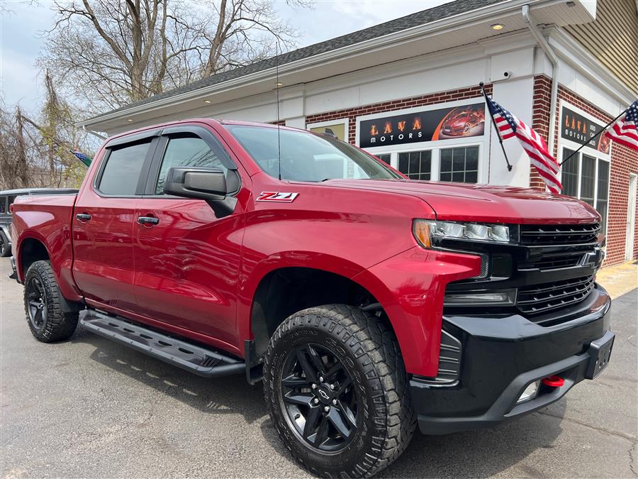 2019 Chevrolet Silverado 1500 4WD Crew Cab 147