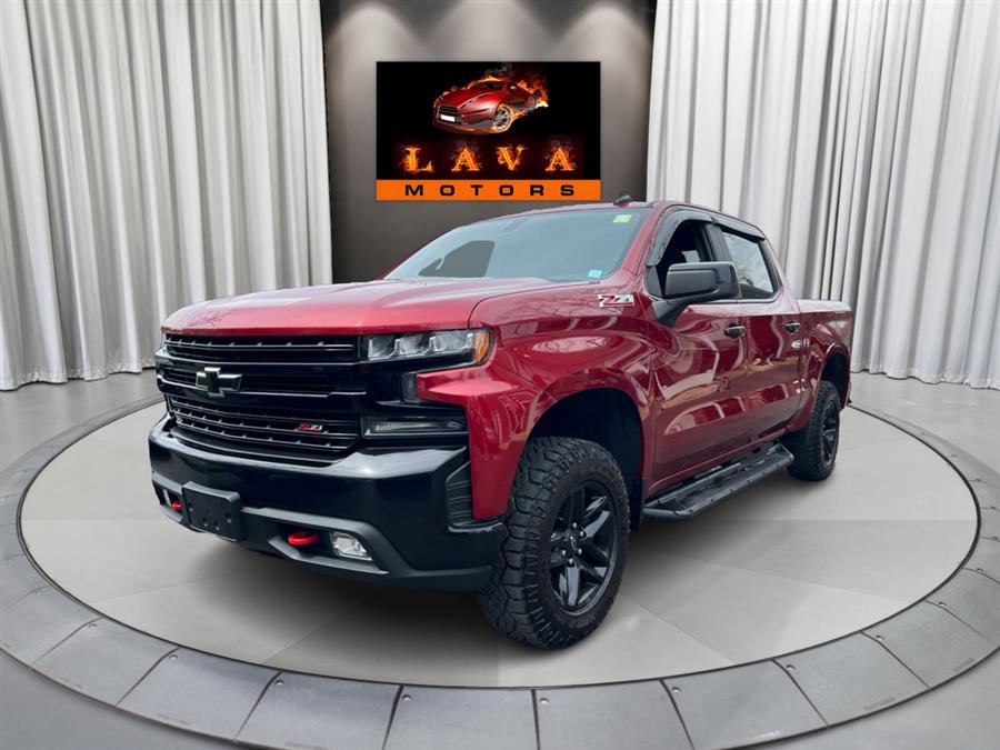 2019 Chevrolet Silverado 1500 4WD Crew Cab 147
