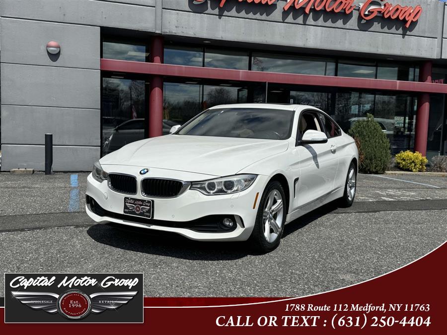 2015 BMW 4 Series 2dr Cpe 428i xDrive AWD SULEV photo