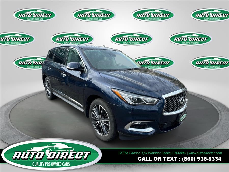 2017 Infiniti QX60 AWD photo