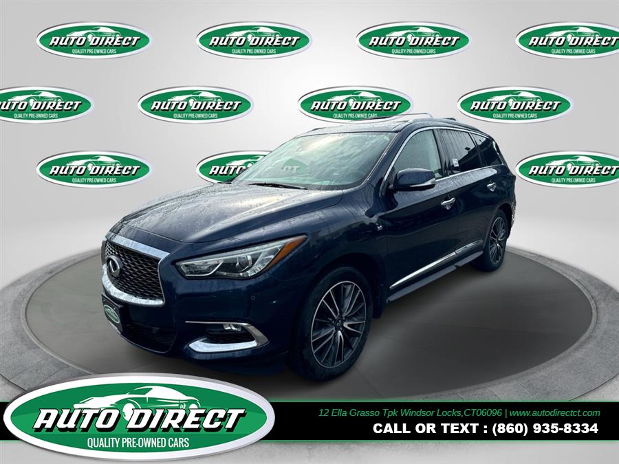 2017 Infiniti QX60 AWD photo