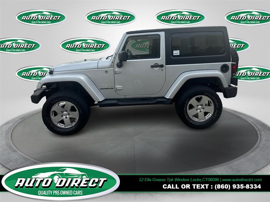 2011 Jeep Wrangler Sahara photo