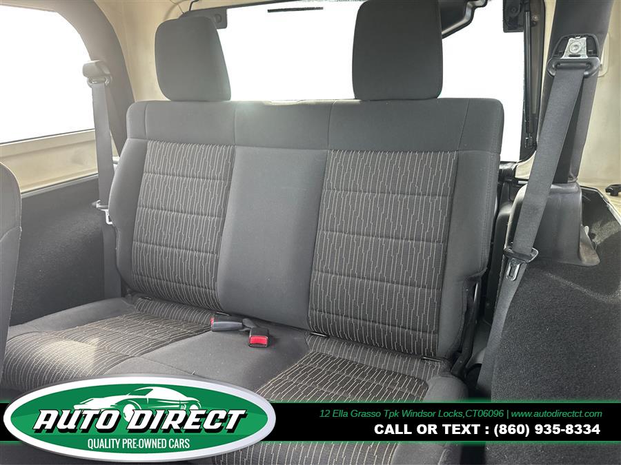 2011 Jeep Wrangler Sahara photo