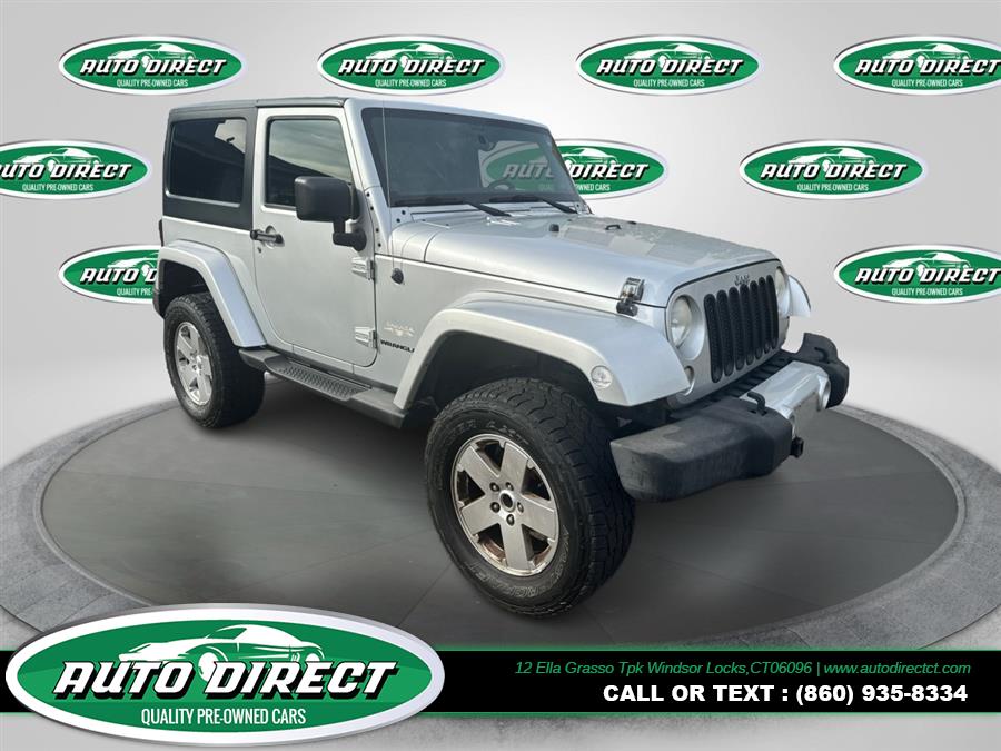 2011 Jeep Wrangler Sahara photo