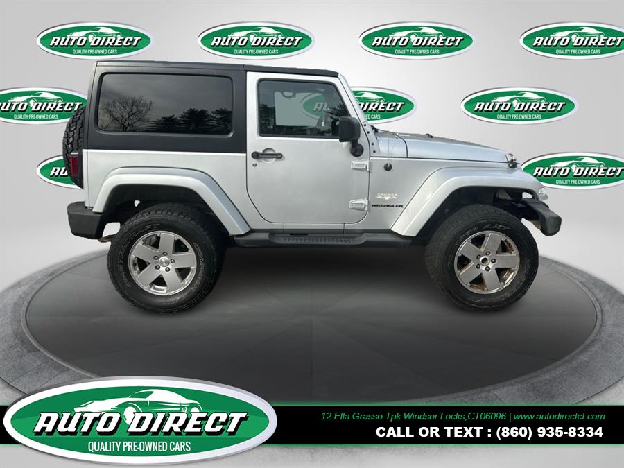 2011 Jeep Wrangler Sahara photo