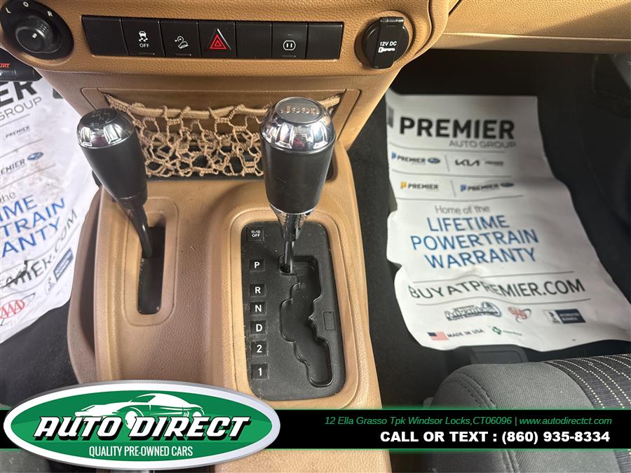 2011 Jeep Wrangler Sahara photo