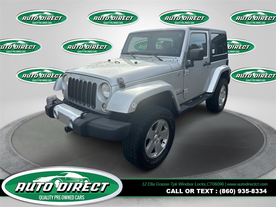 2011 Jeep Wrangler Sahara photo