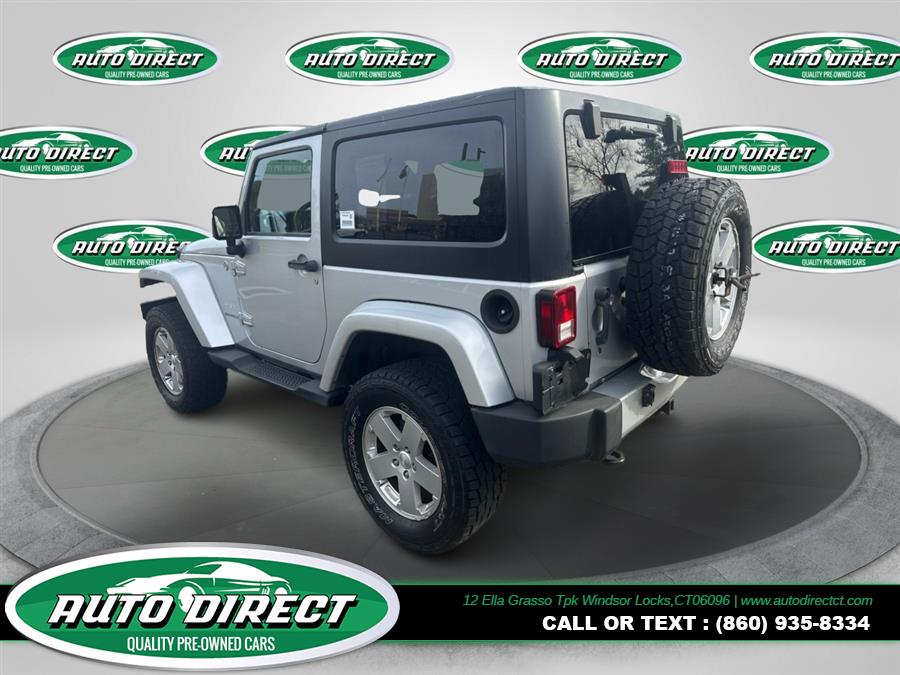 2011 Jeep Wrangler Sahara photo
