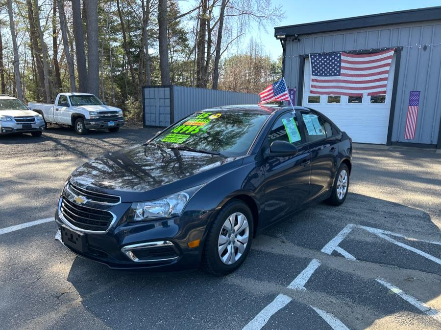 2015 Chevrolet Cruze 4dr Sdn Auto LS photo