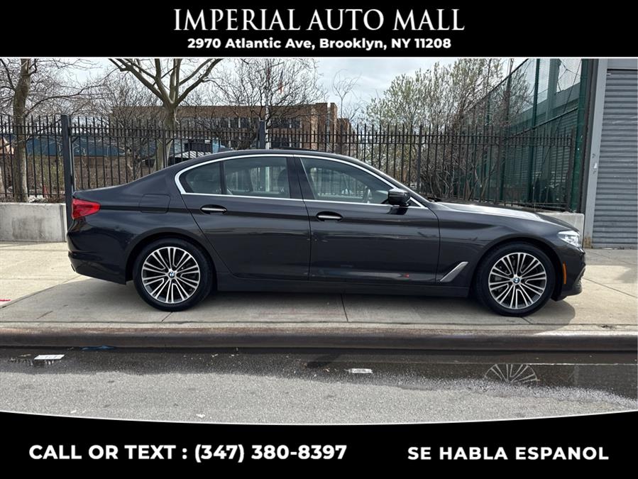 2018 BMW 5-Series 540i xDrive Sedan photo
