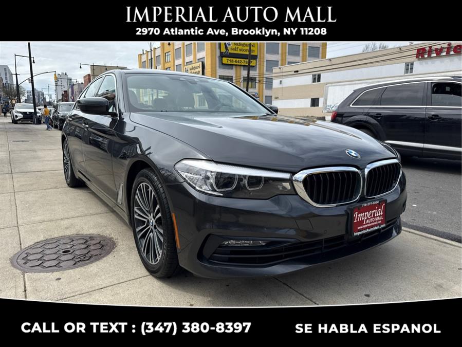 2018 BMW 5-Series 540i xDrive Sedan photo